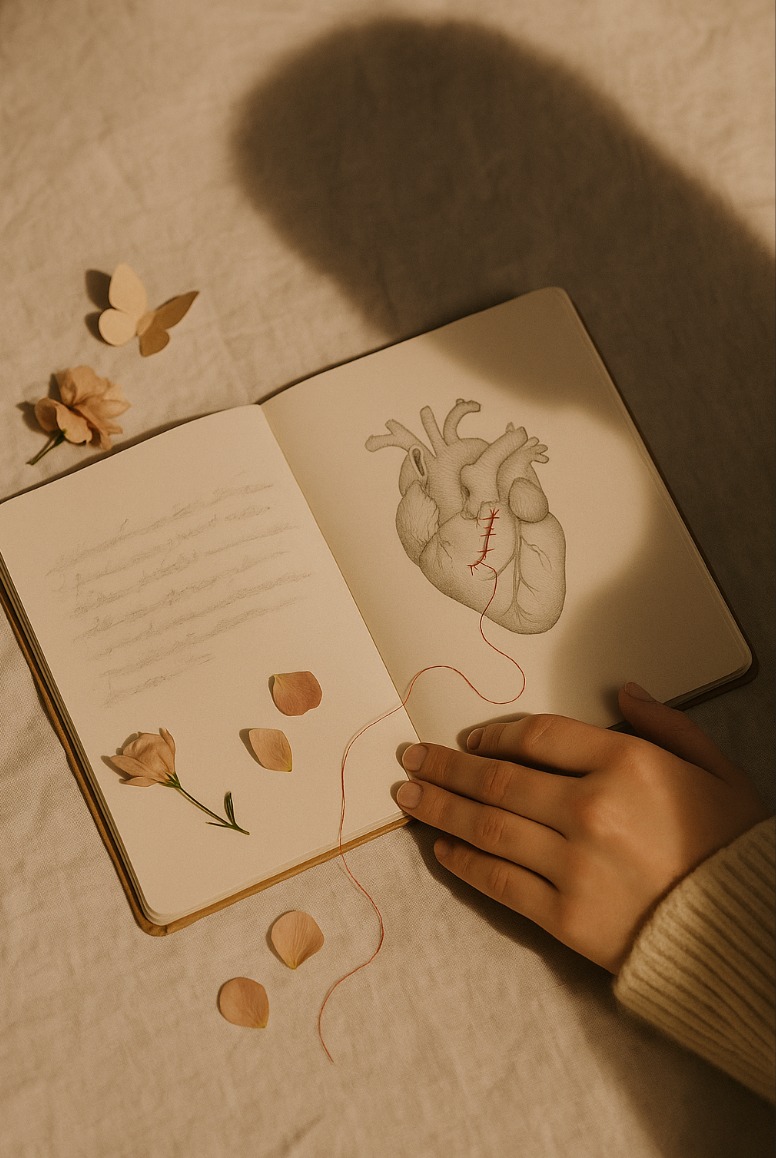 El lenguaje del corazón&nbsp;herido